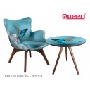 Queen Venice Berjer Fiskos Set QUM-328